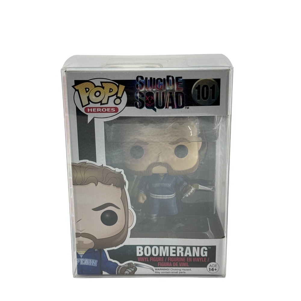 Funko Pop Heroes Suicide Squad Boomerang #101 Vinyl Figure Standard